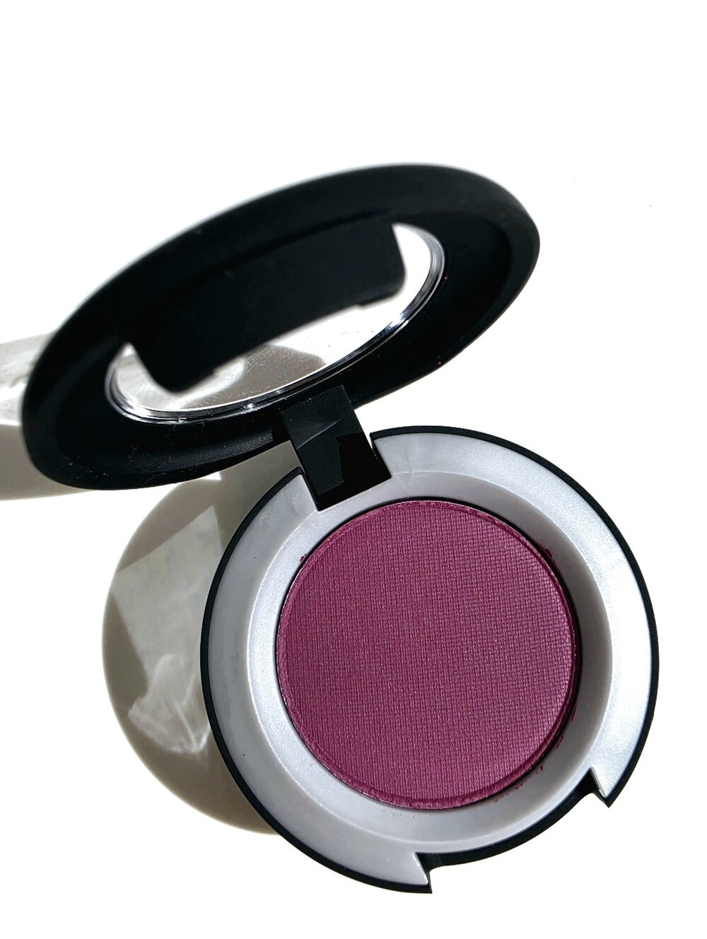 Mac Powder Kiss Soft Matte Eye Shadow Lens Blur New